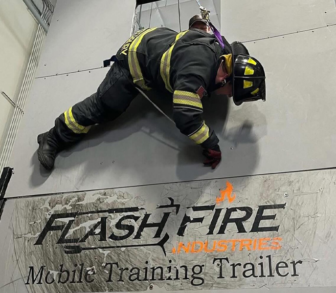 firefighter survival training