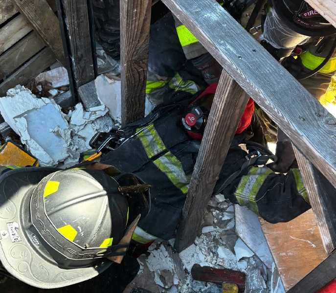 firefighter survival training