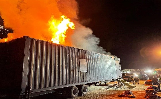 Live Fire Training