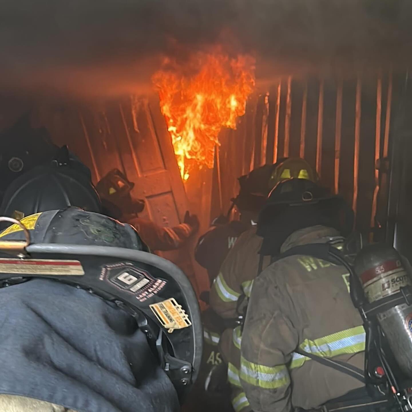 Live Fire Training