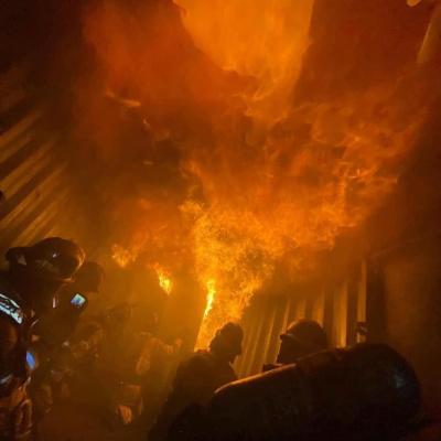 Live Fire Training Flash Fire Industries 15