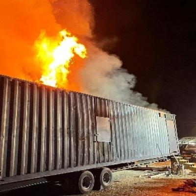 Live Fire Training Flash Fire Industries 21