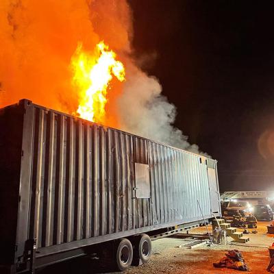 Live Fire Training Flash Fire Industries 23