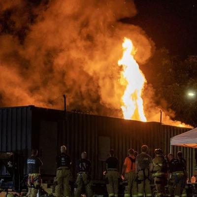 Live Fire Training Flash Fire Industries 24