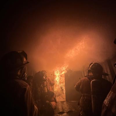 Live Fire Training Flash Fire Industries 9