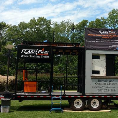 Multi Purpose Training Trailer Flash Fire Industries 14