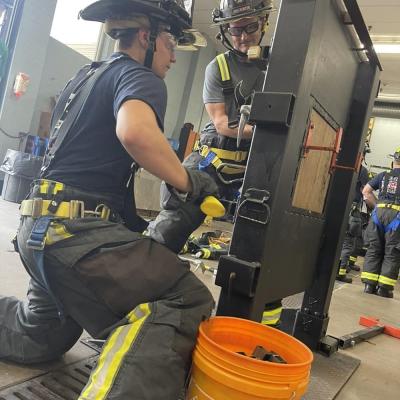 Multi Purpose Training Trailer Flash Fire Industries 16