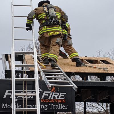 Multi Purpose Training Trailer Flash Fire Industries 18