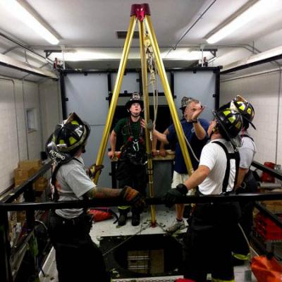 Multi Purpose Training Trailer Flash Fire Industries 19