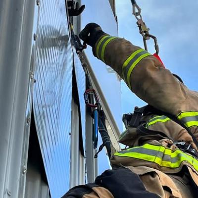 Multi Purpose Training Trailer Flash Fire Industries 2