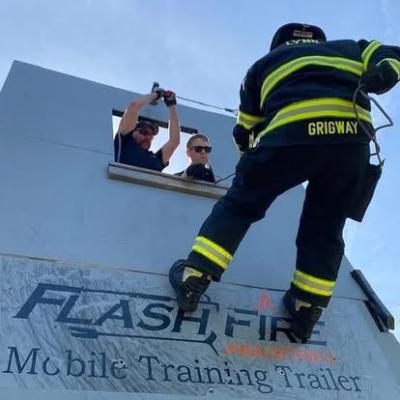 Multi Purpose Training Trailer Flash Fire Industries 3