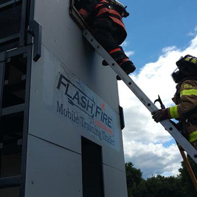 Multi Purpose Training Trailer Flash Fire Industries