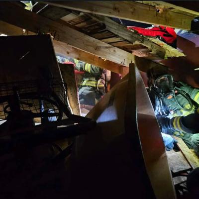 Collapse Rescue Training 2