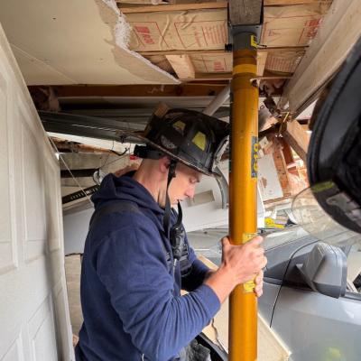 Collapse Rescue Training