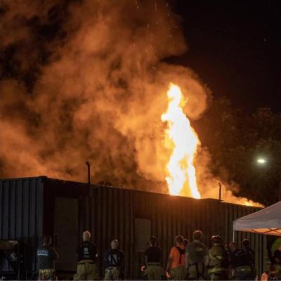 Live Fire Training Trailer 2