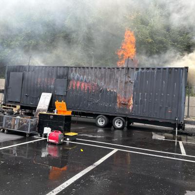 Live Fire Training Trailer