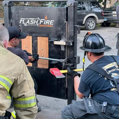 Outward Opening Forcible Entry