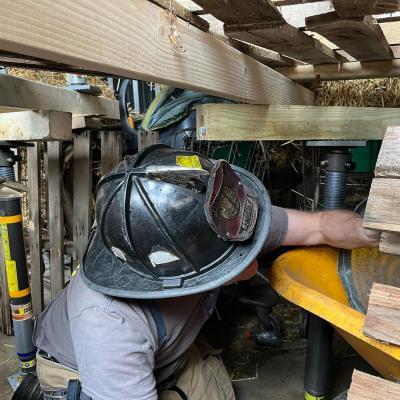 Shoring Rescue Class