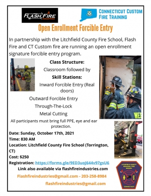 "THE" Forcible Entry Class - Open Enrollment