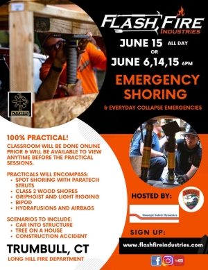 Emergency Shoring + Everyday Collapse Emergencies - June 15